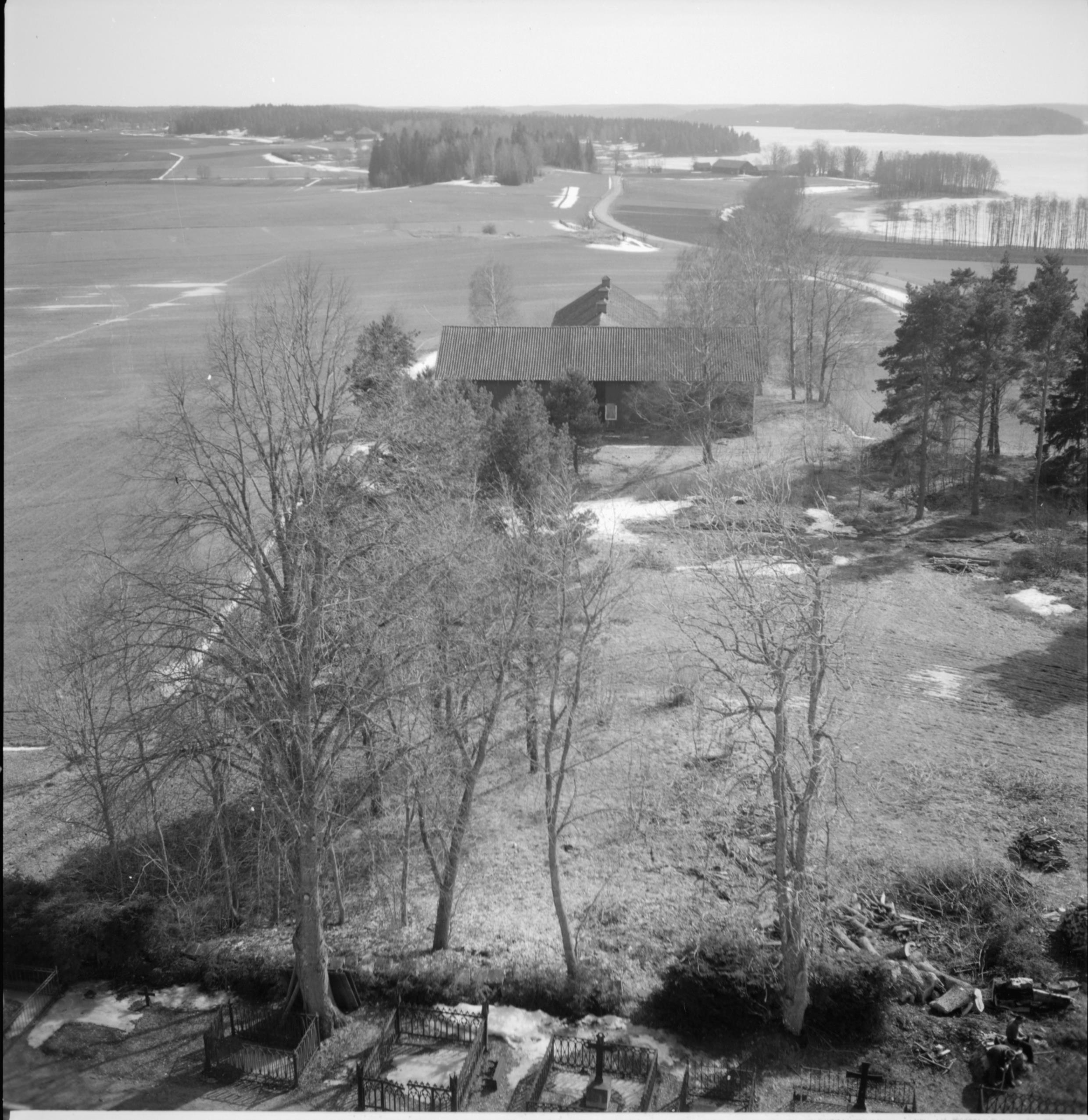 Iwar Anderson, Vårdinge kyrka