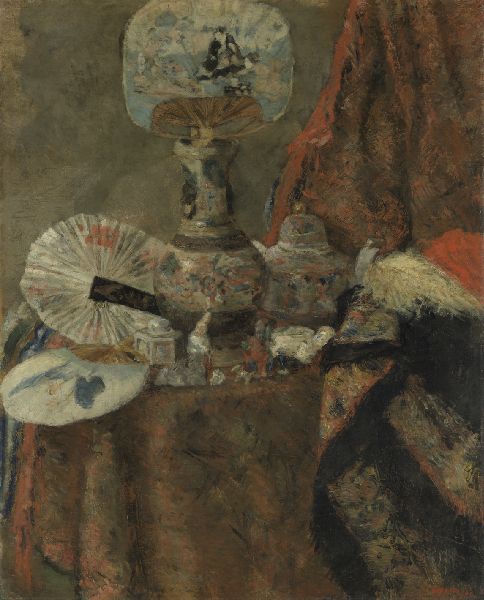 James Ensor, Still Life with Chinoiseries