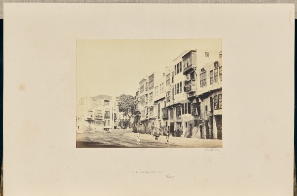 Francis Frith, The Ezbekeeyeh, Cairo