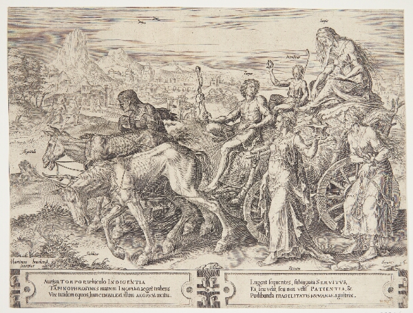Cornelis Cort, Nødens triumf