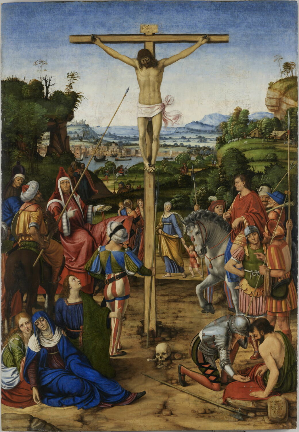 Andrea Solari, Crucifixion