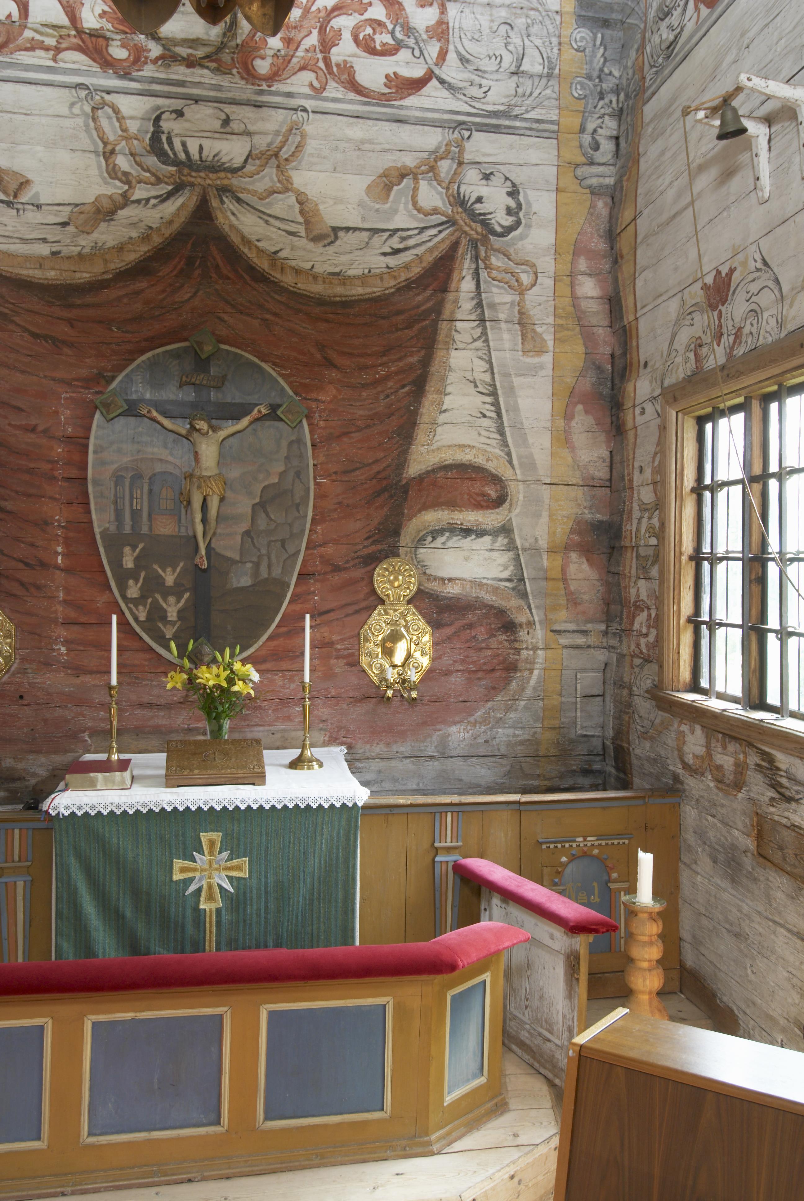 Bengt A Lundberg, Granhults kyrka