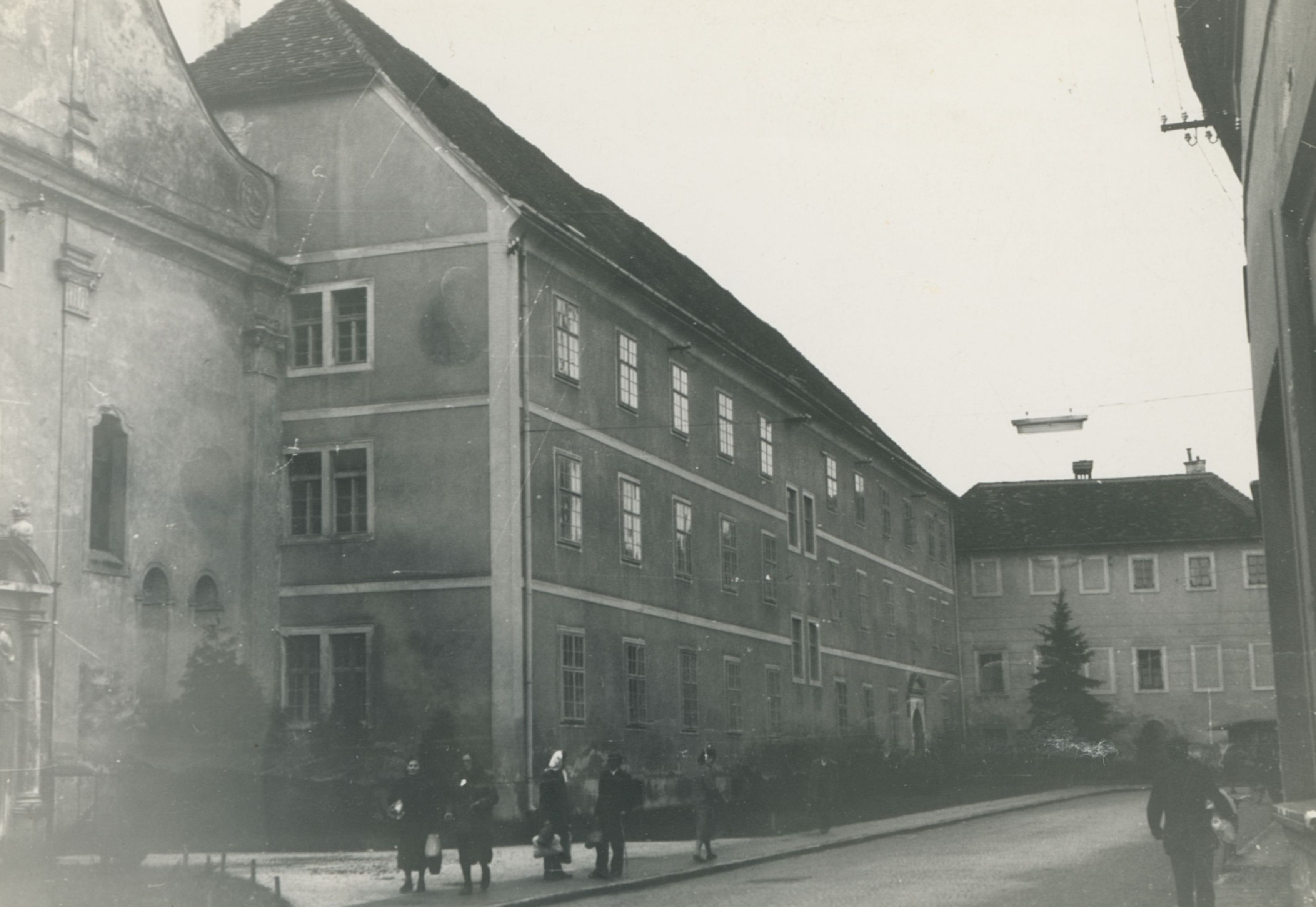 neutvrđen autor, Varaždin - veduta