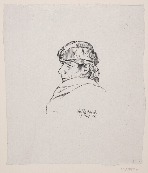 F. Hendriksen, Spansk bonde