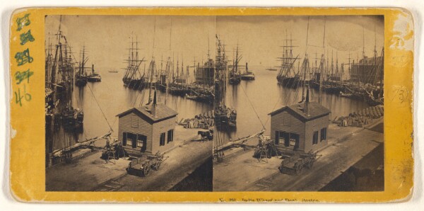 John P. Soule, India Wharf and Dock, Boston.