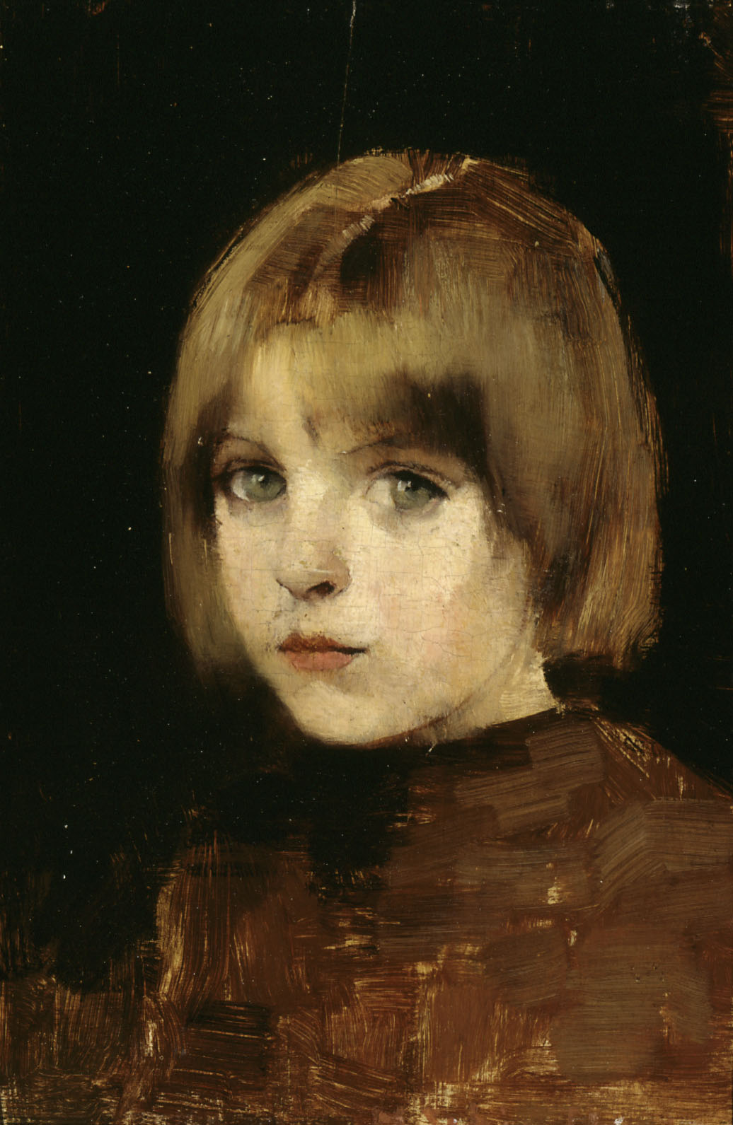 Helene Schjerfbeck, Head of a Girl
