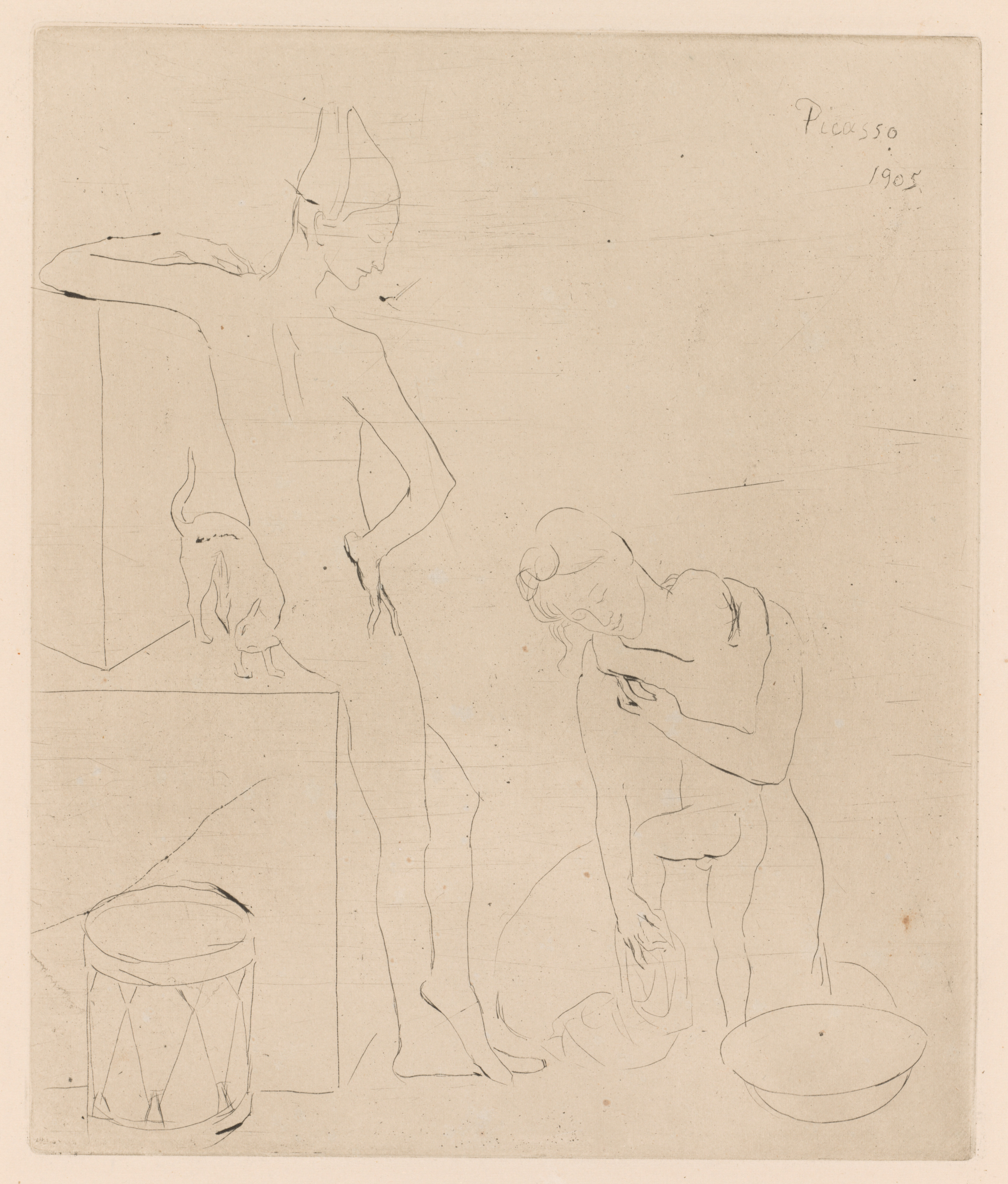 Pablo Picasso, The Bath