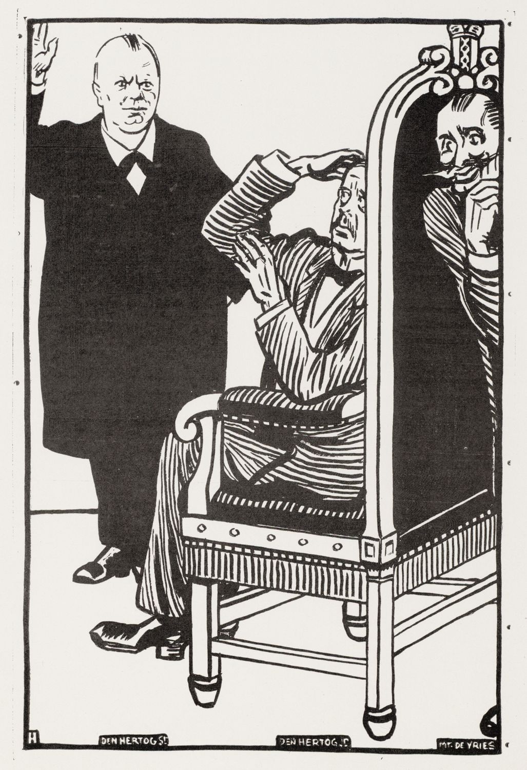Hahn, Albert,draughtsman., Visual document