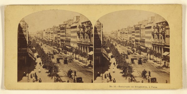 London Stereoscopic and Photographic Company, Boulevard de Strasbourg, a Paris.
