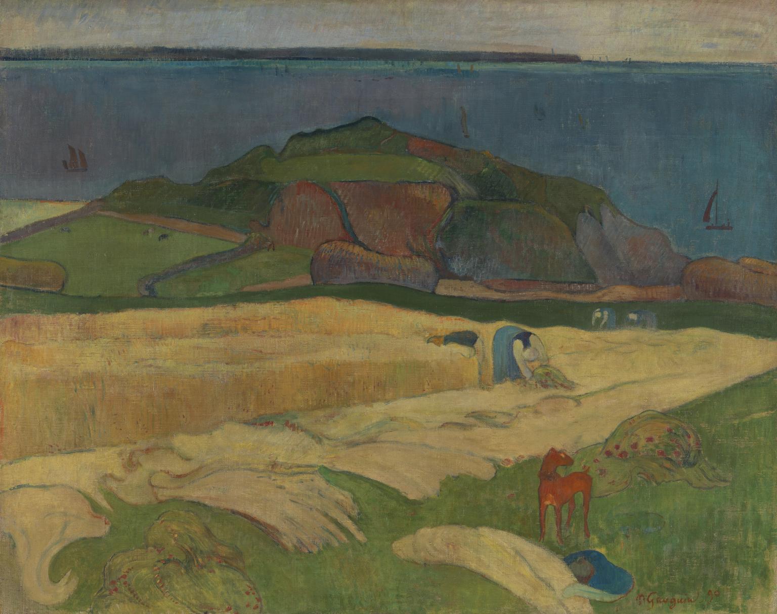 Paul Gauguin, Harvest: Le Pouldu