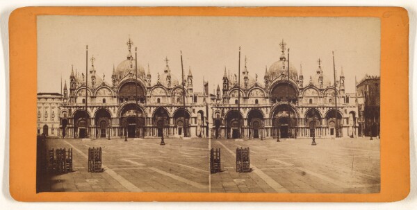 Unknown, [St. Mark's Church, Venice, Italy]