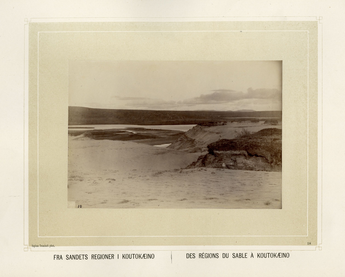 Sophus Tromholt, Billeder fra Lappernes Land/Tableaux du Pays des Lapons
