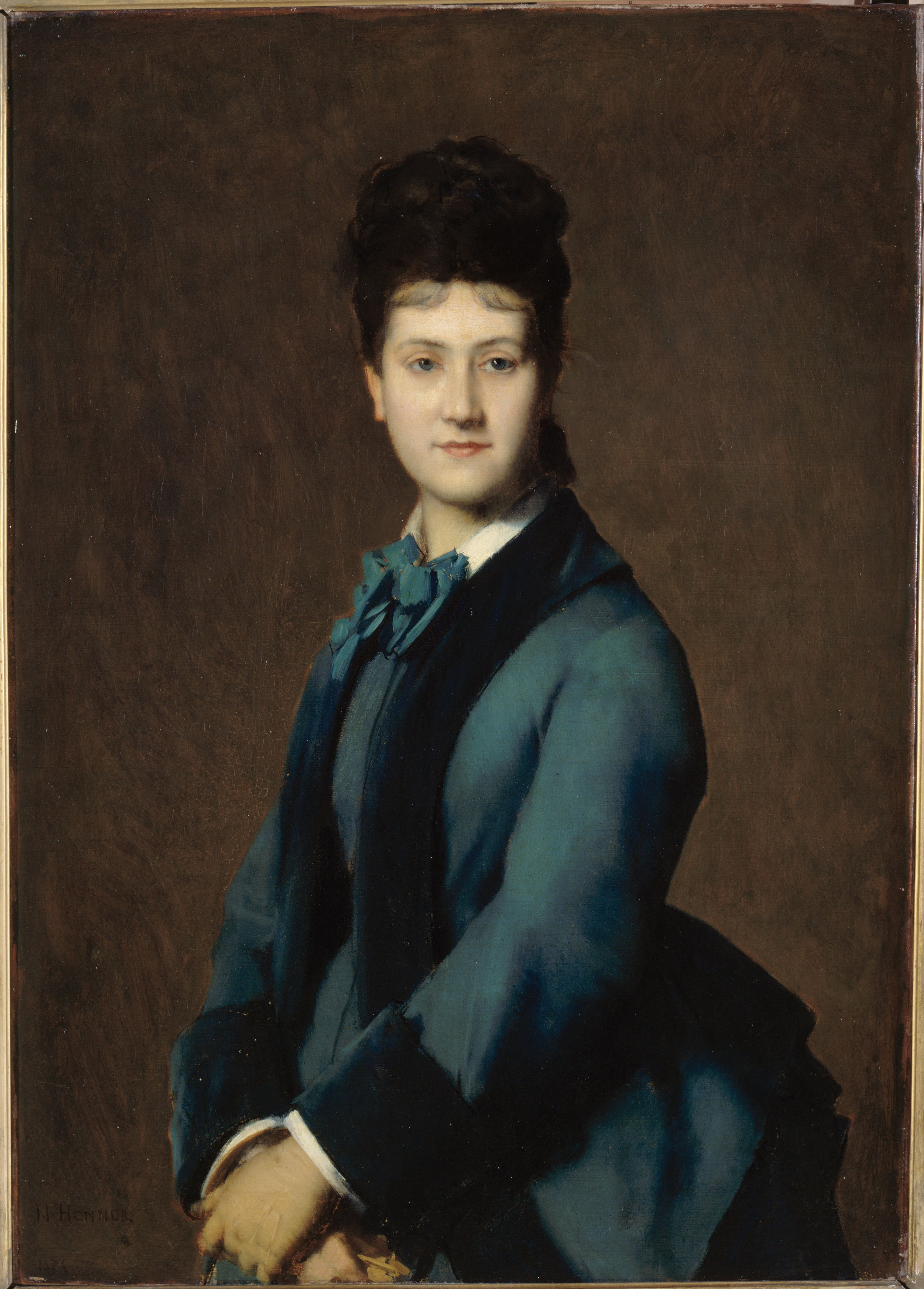 Jean-Jacques Henner, Portrait de Madame Jeantaud