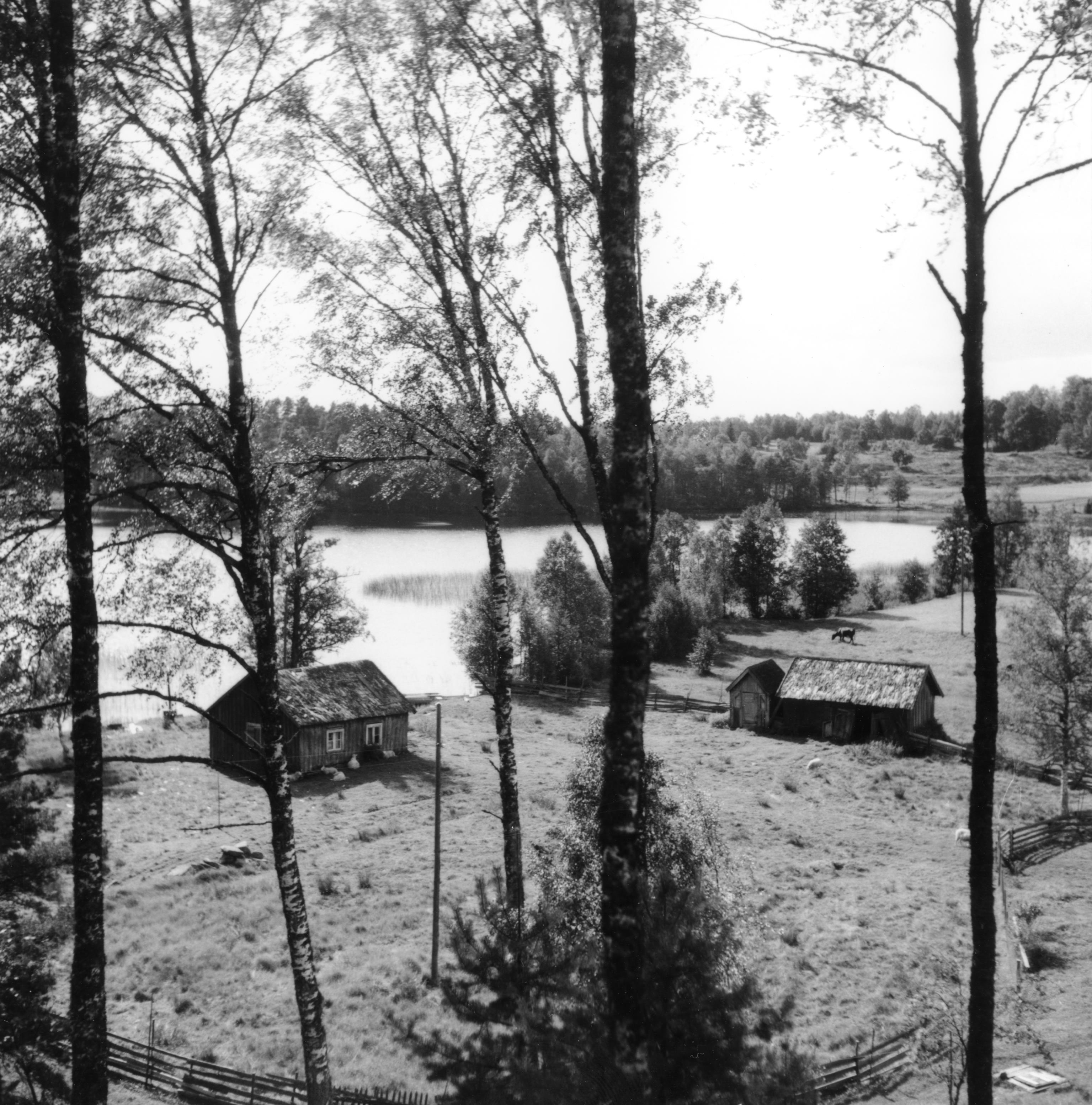 Mårten Sjöbeck, Mindre gård vid sjö
