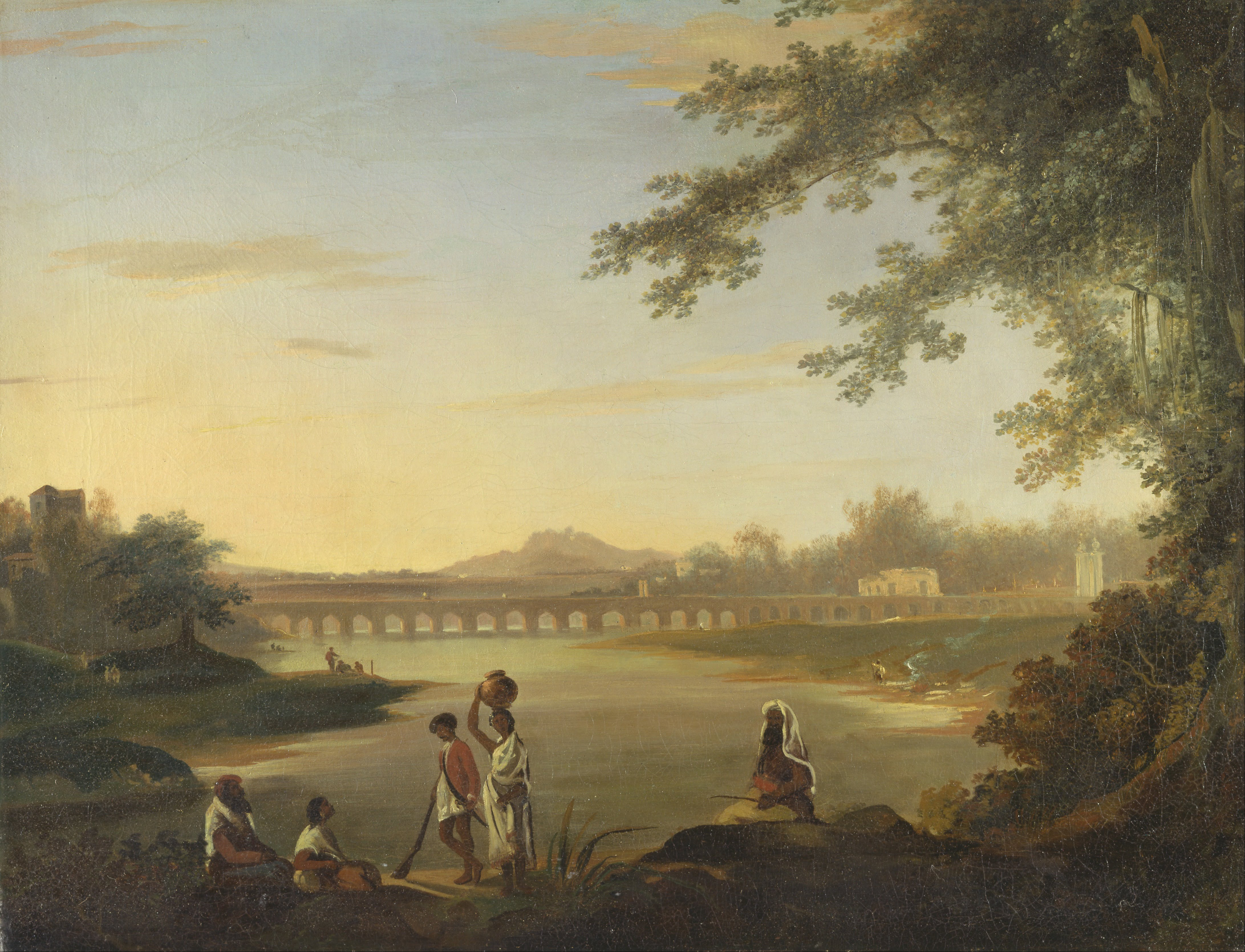 William Hodges, The Marmalong Bridge