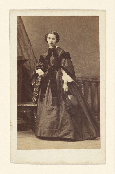 Disdéri & Cie., Portrait of a Young Woman