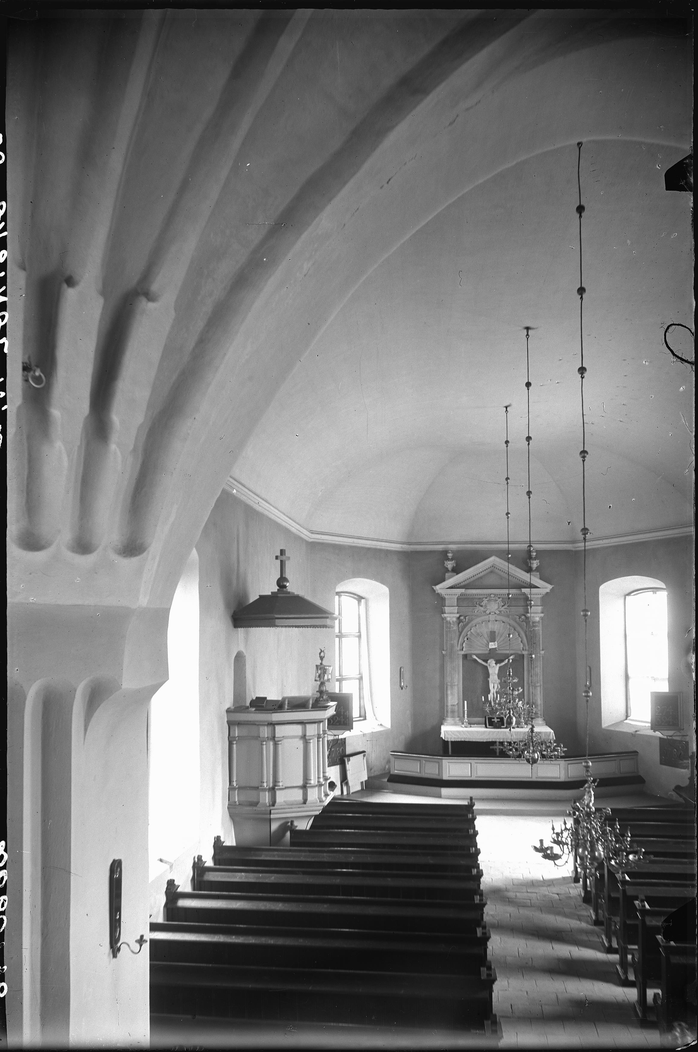 Sigurd Wallin, Gåsinge kyrka