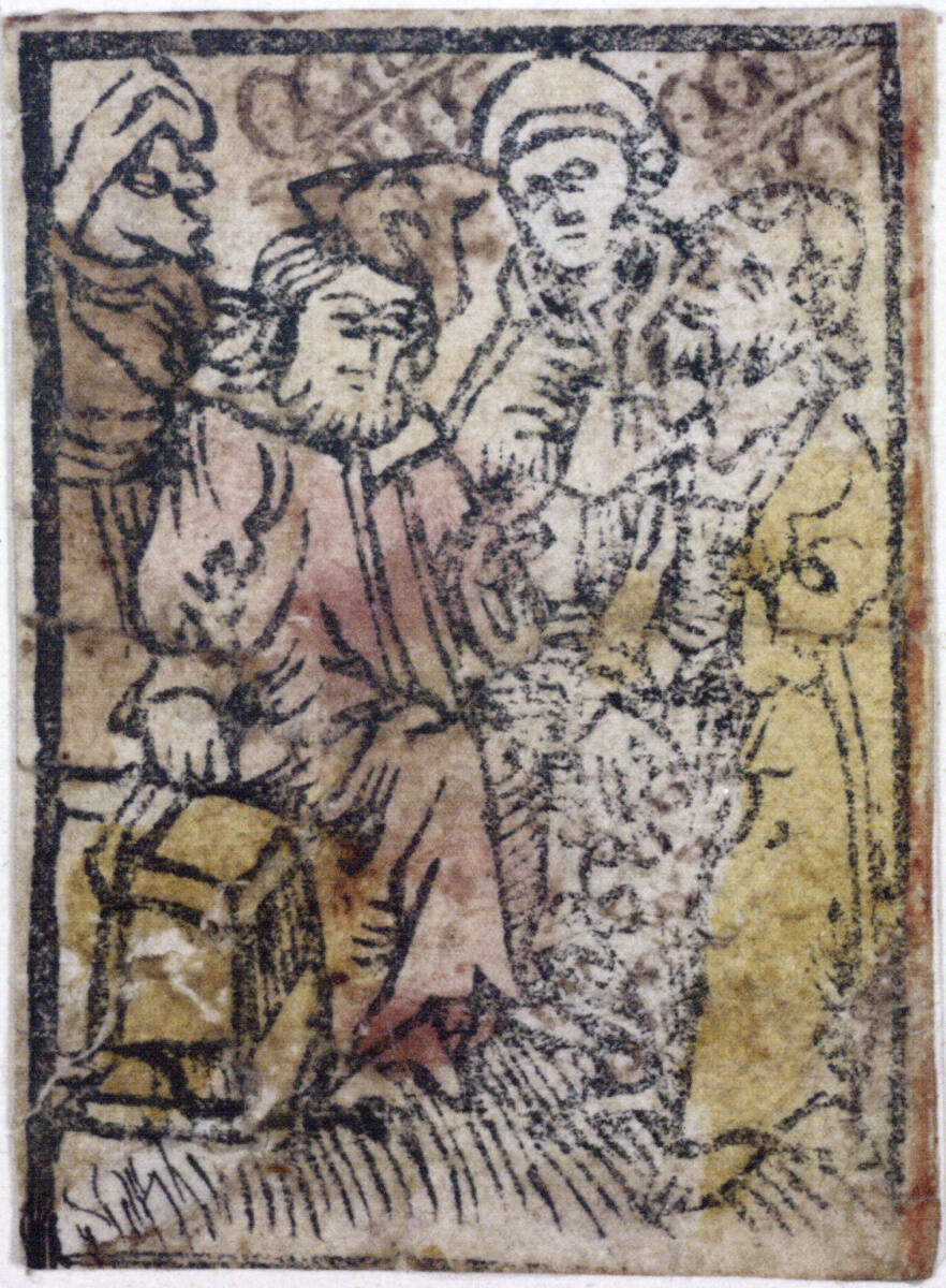 Anonym, Christus vor Pilatus
