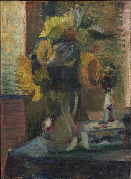 Henri Matisse, Solsikker i en vase