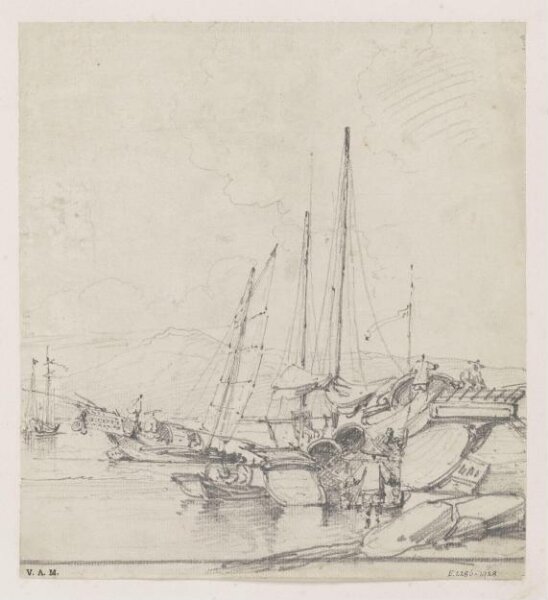 George Chinnery, Drawing