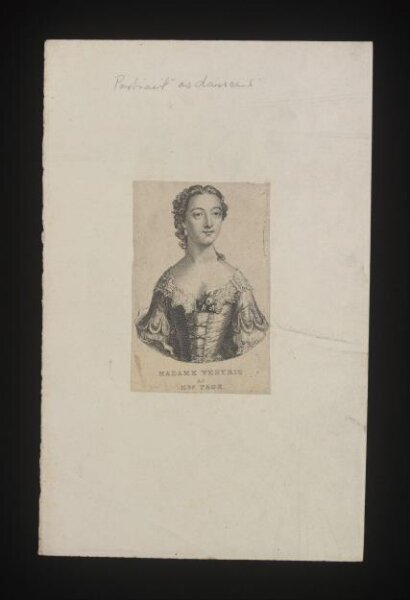 Unknown, Madame Vestris as Mrs. Page