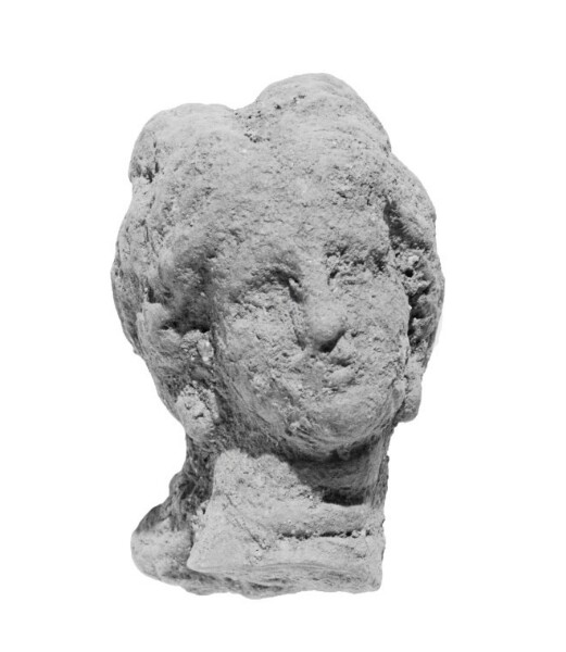 Unknown, Head with Melon Coiffure