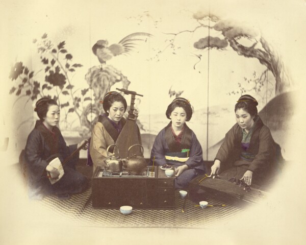Felice Beato, Musical Party