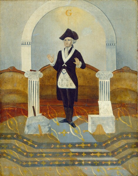 American 19th Century, Washington, the Mason