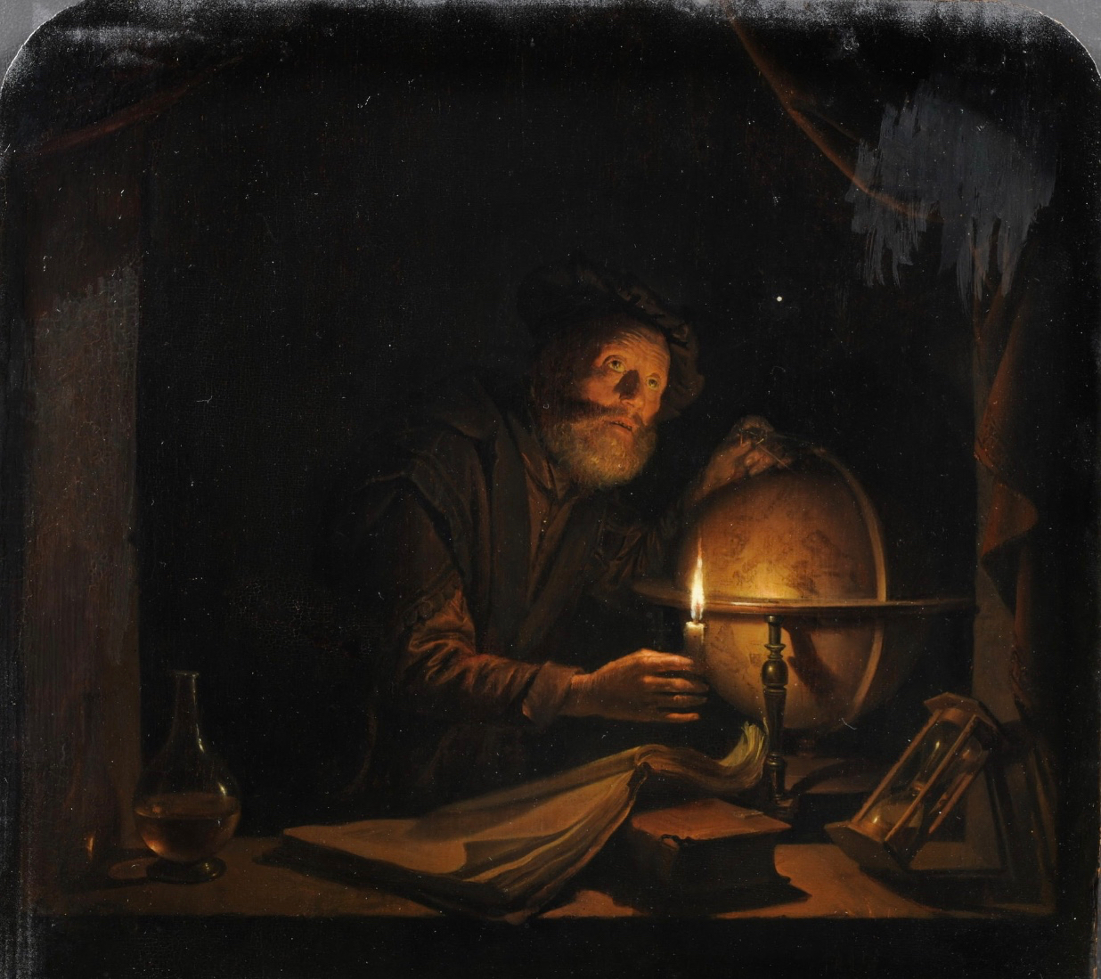 Gerrit Dou, The Astronomer