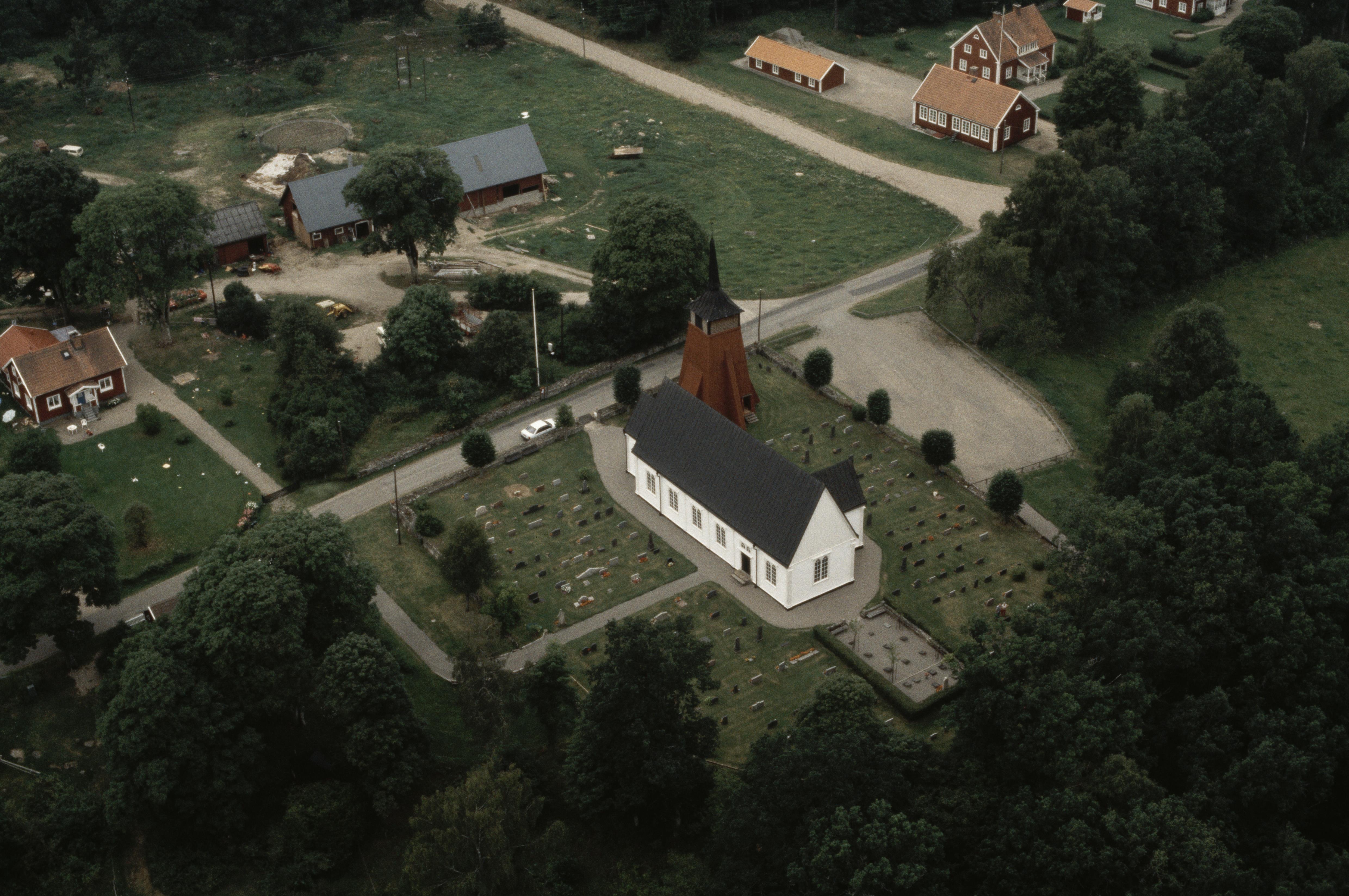 Jan Norrman, Mistelås kyrka