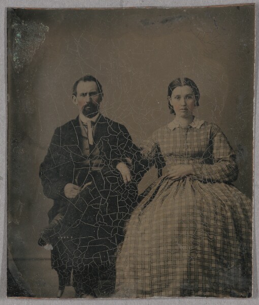 Unknown, [Portrait of a Couple]