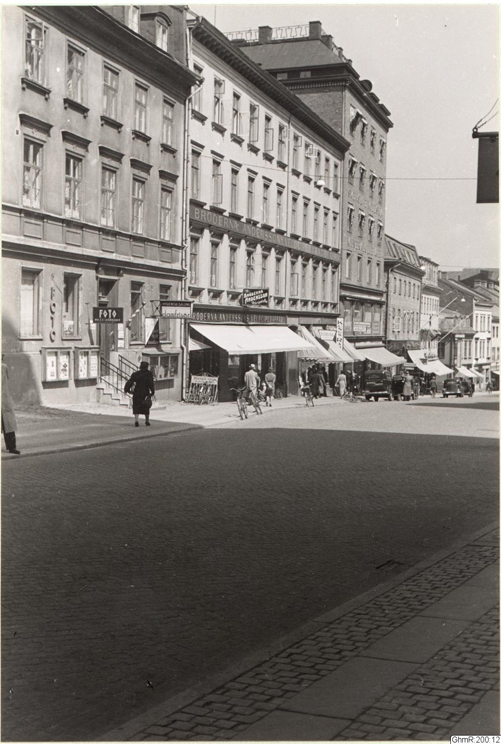 Otto Thulin, fotografi, bilder