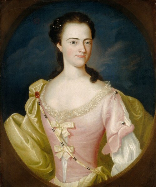 John Singleton Copley, Jane Browne