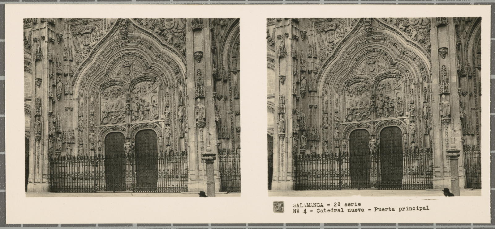 Desconegut, Salamanca
