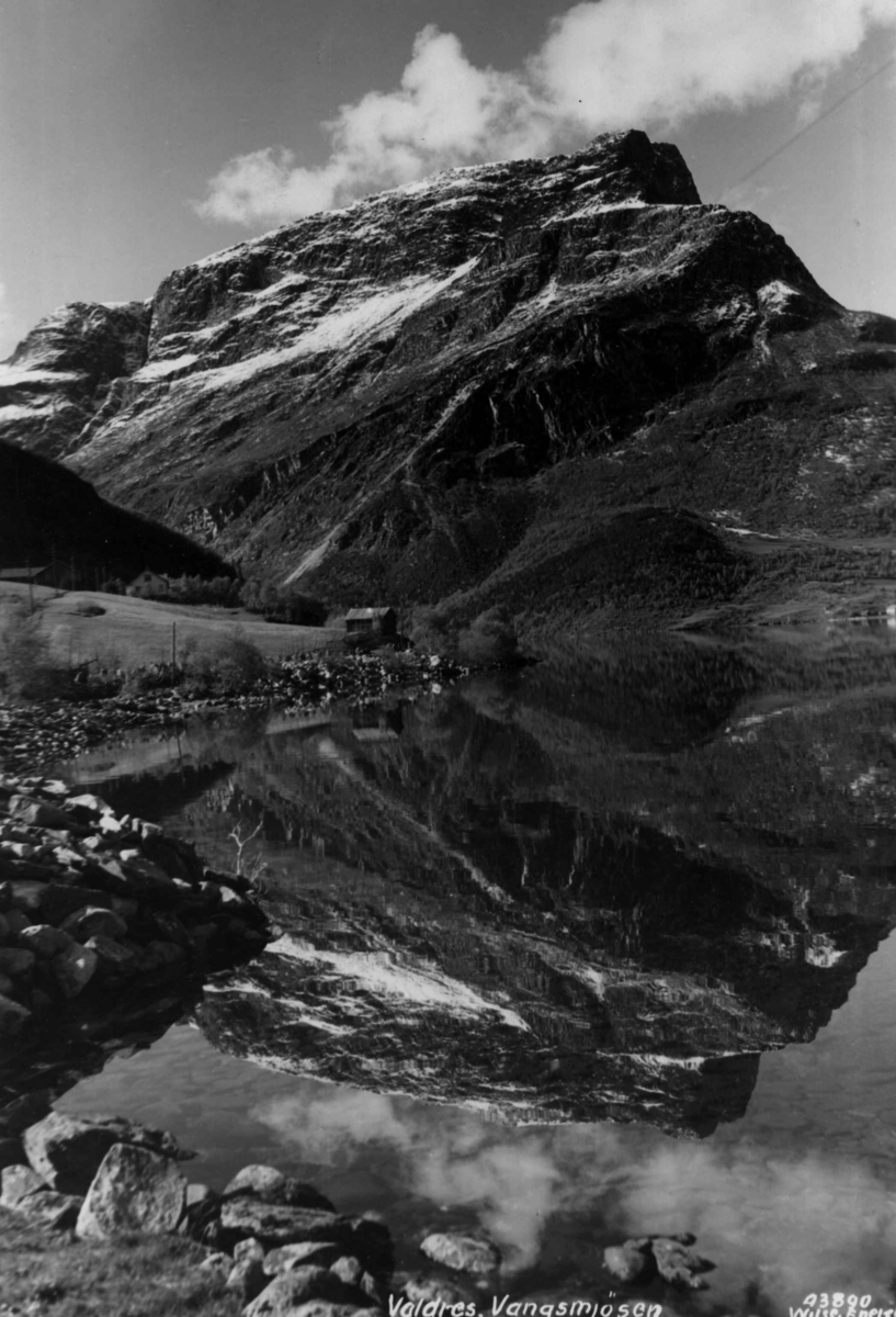 Anders Beer Wilse, Landskap Vangsmjosi Valdres