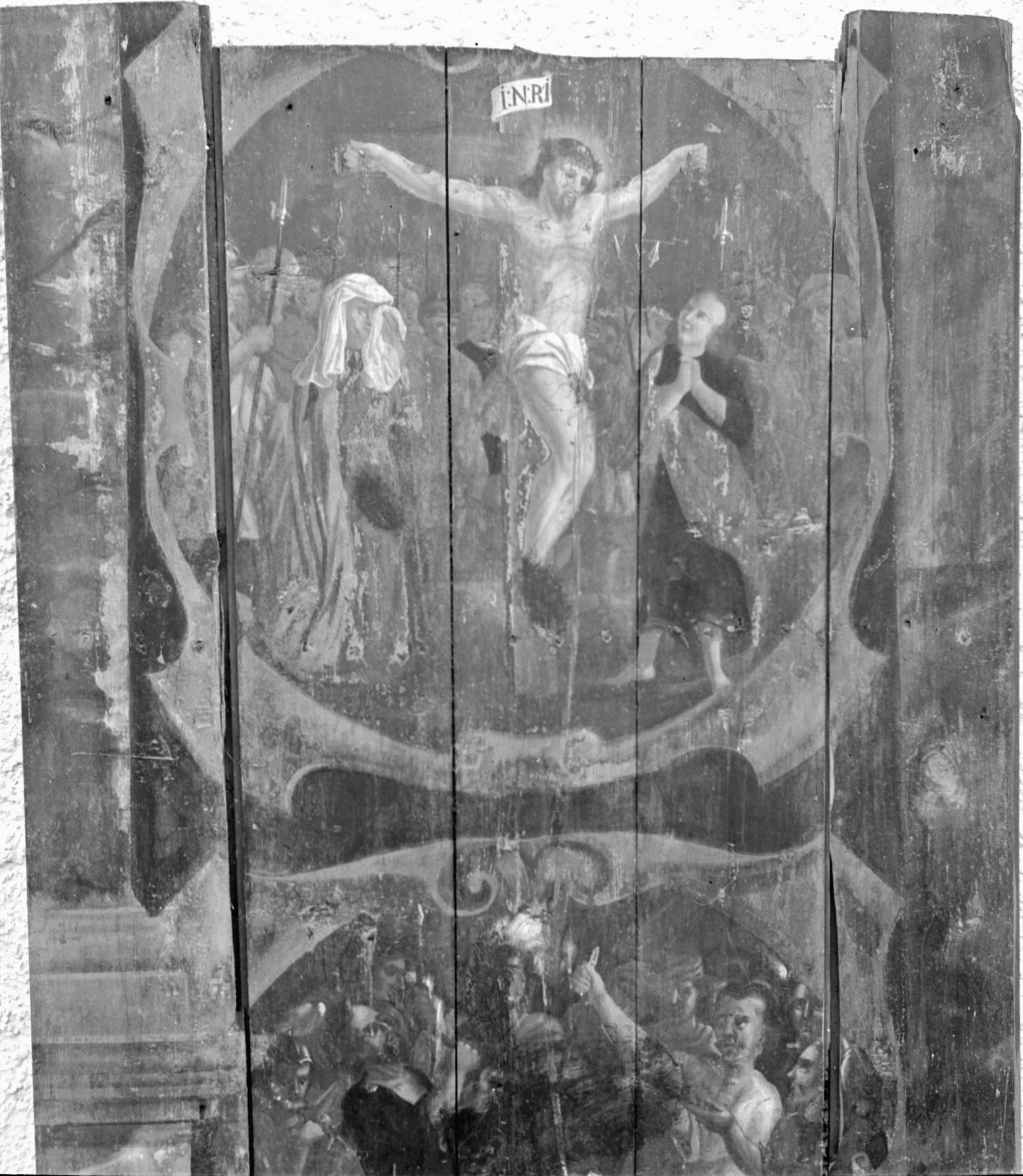 Ivar Schnell, Tystberga kyrka