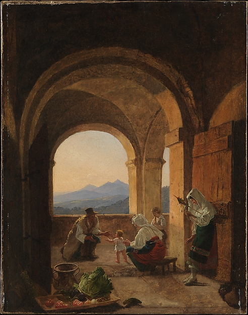 Franz Ludwig Catel, First Steps