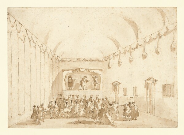 Francesco Guardi, A Theatrical Performance