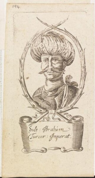 Unknown, Turkish sultans, sultanas and other historical figures