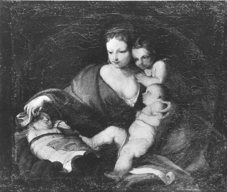 Carlo Maratta, Caritas by Carlo Maratti