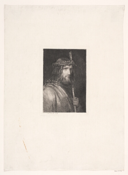 Carl Bloch, Den tornekronede Kristus
