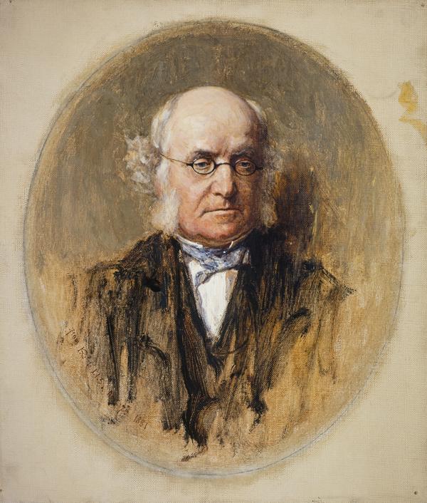 George Reid, Dr John Brown, 1810 - 1882. Physician and author of Rab and his Friends