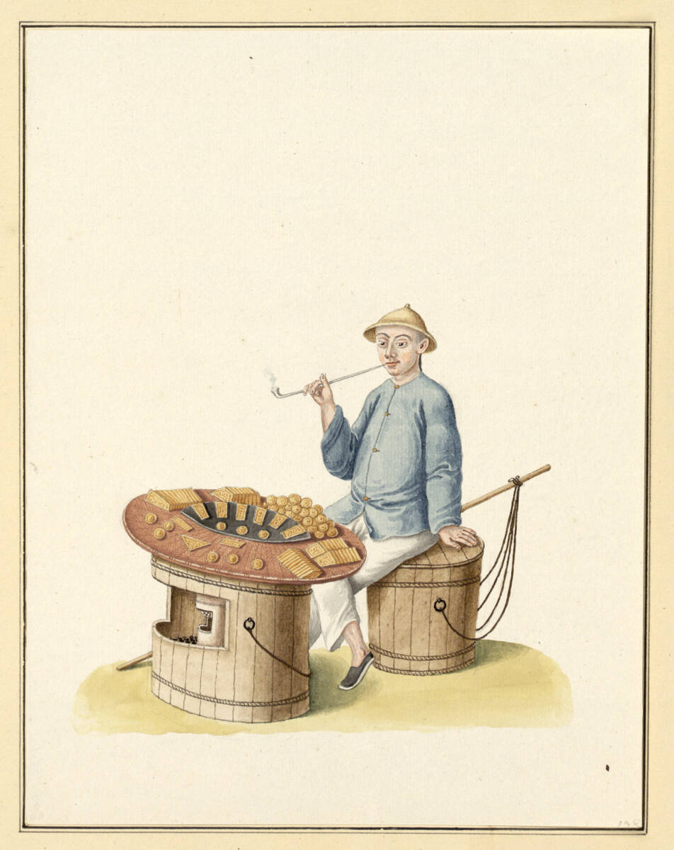 Anonym, Kuchenhändler