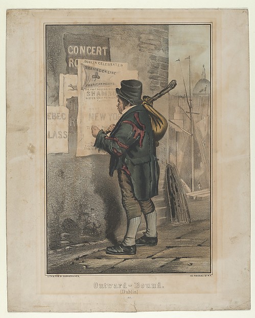 Erskine Nicol, Outward Bound (Dublin)