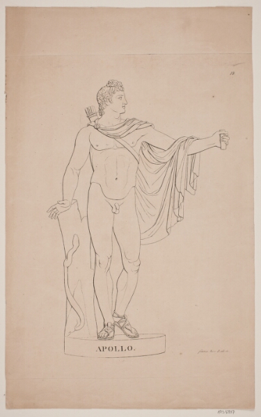 Gerhard Ludvig Lahde, Apollo