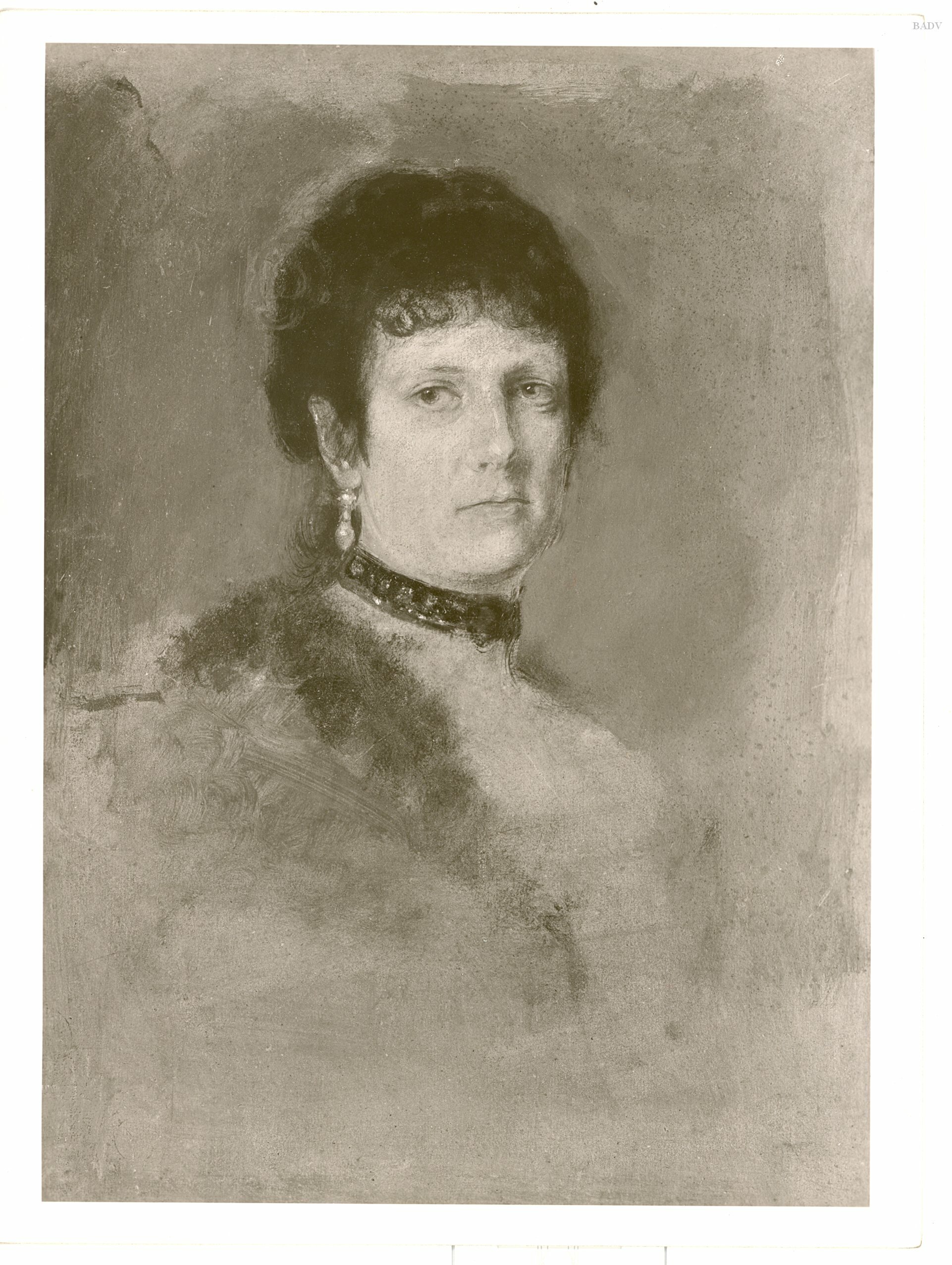 Franz von Lenbach, Portrait of a lady