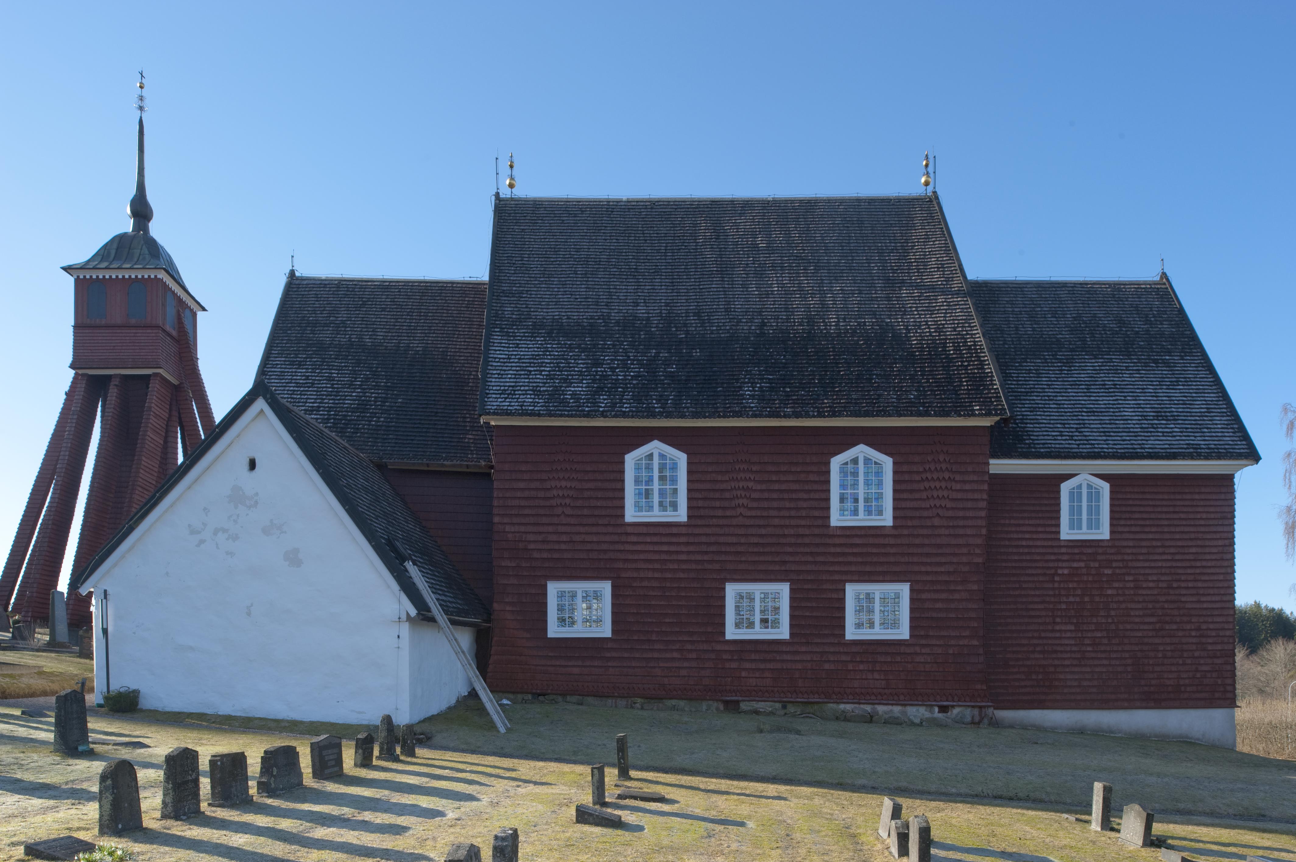 Bengt A Lundberg, Tidersrums kyrka