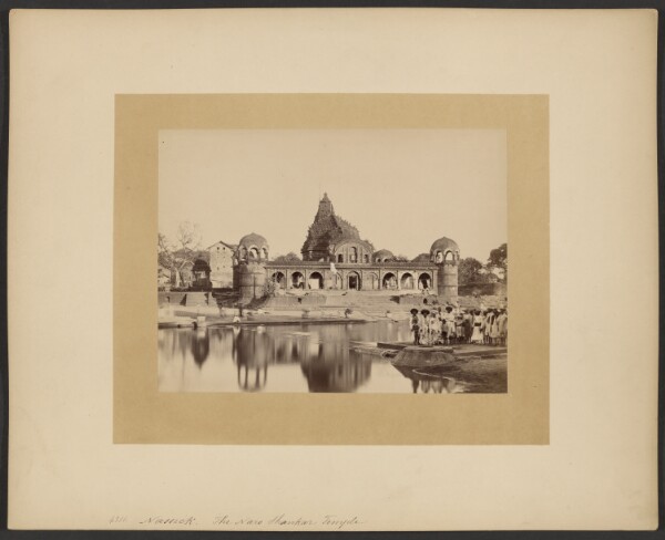 Francis Frith, Nassick. The Naro Shankar Temple