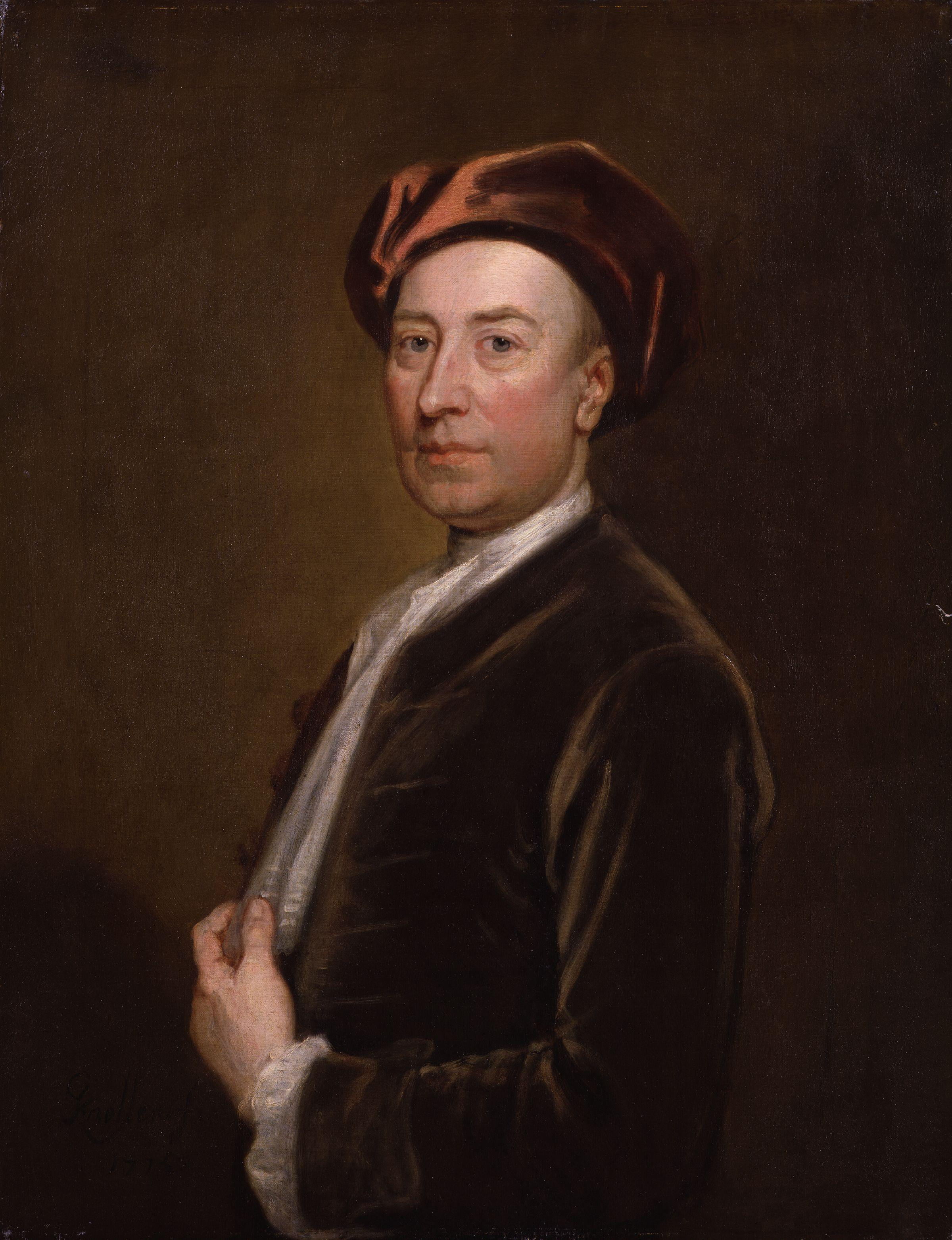 Godfrey Kneller, Thomas Hopkins