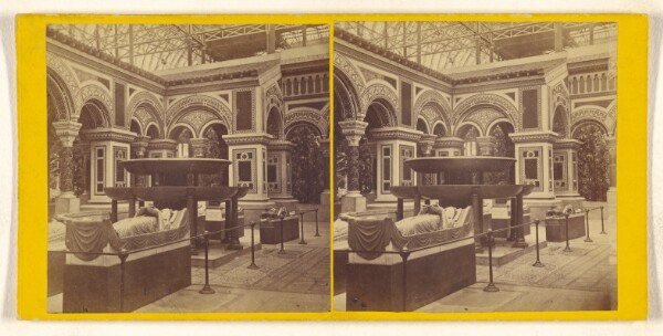 Unknown, [Crystal Palace Exhibition, 1851: interior view, Byzantine Court]